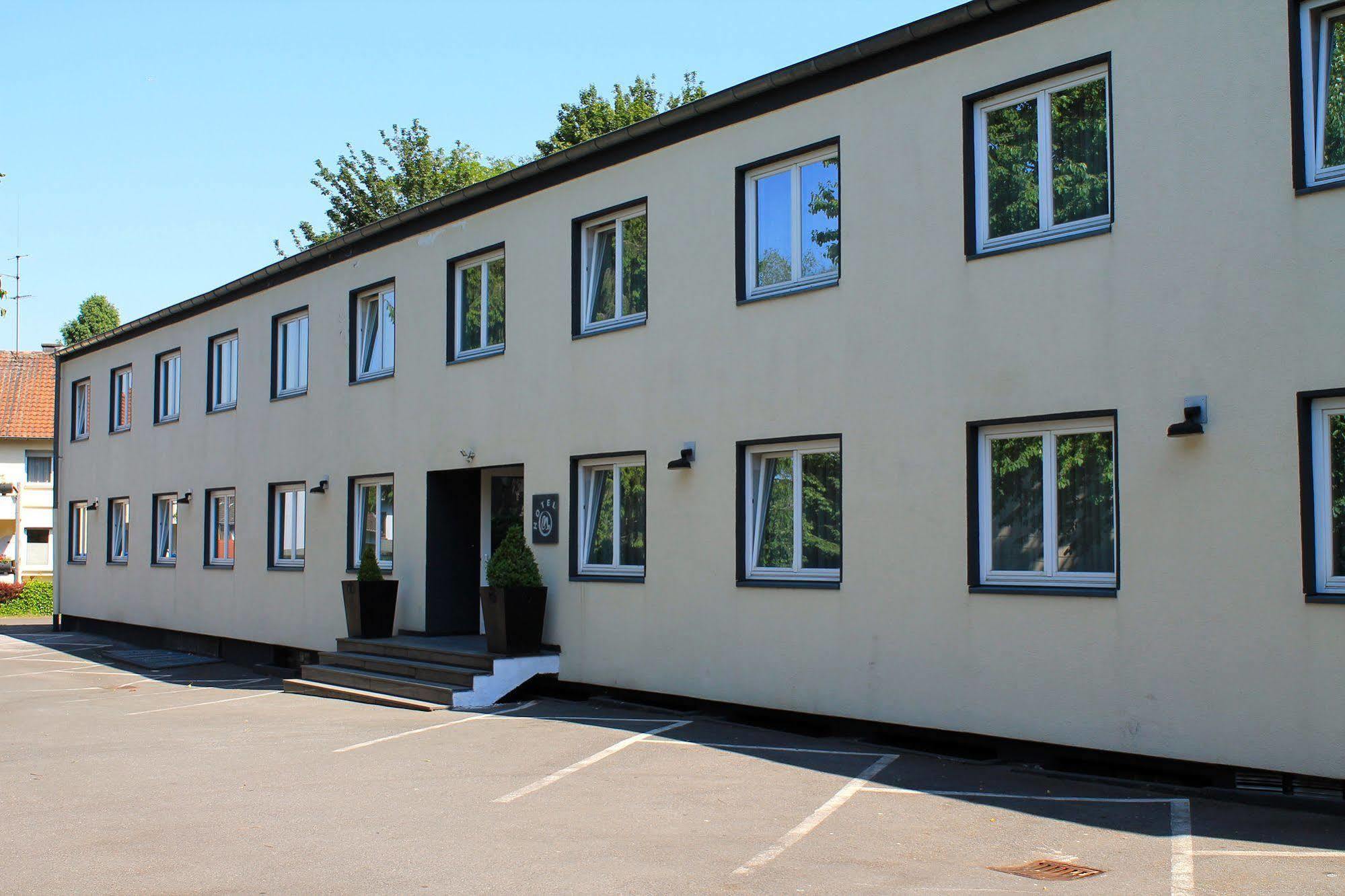 Hotel U. + Apartments Mülheim an der Ruhr Kültér fotó